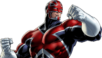 Captain Britain PNG