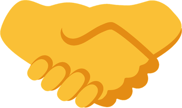 Handshake Emoji PNG