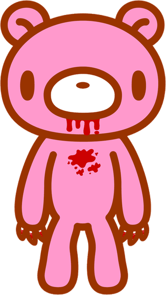 Gloomy Bear PNG