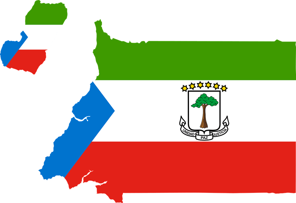 Equatorial Guinea Flag PNG