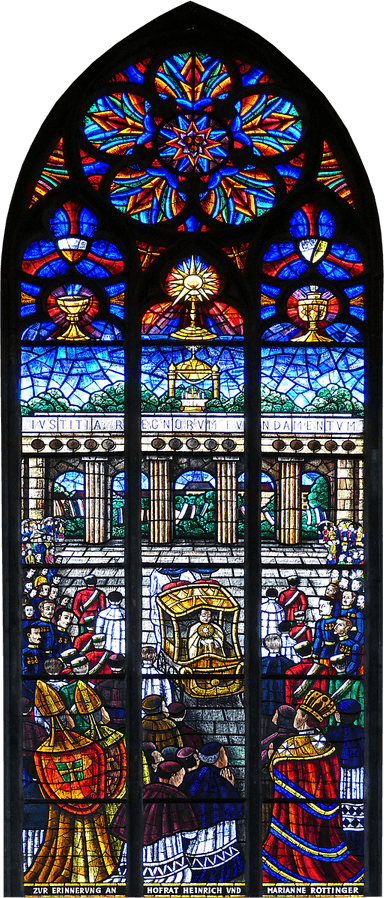 Stained Glass Art PNG