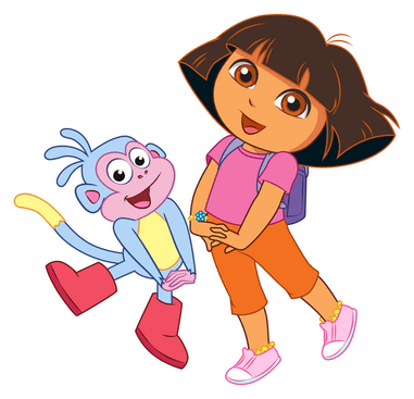 Dora The Explorer PNG