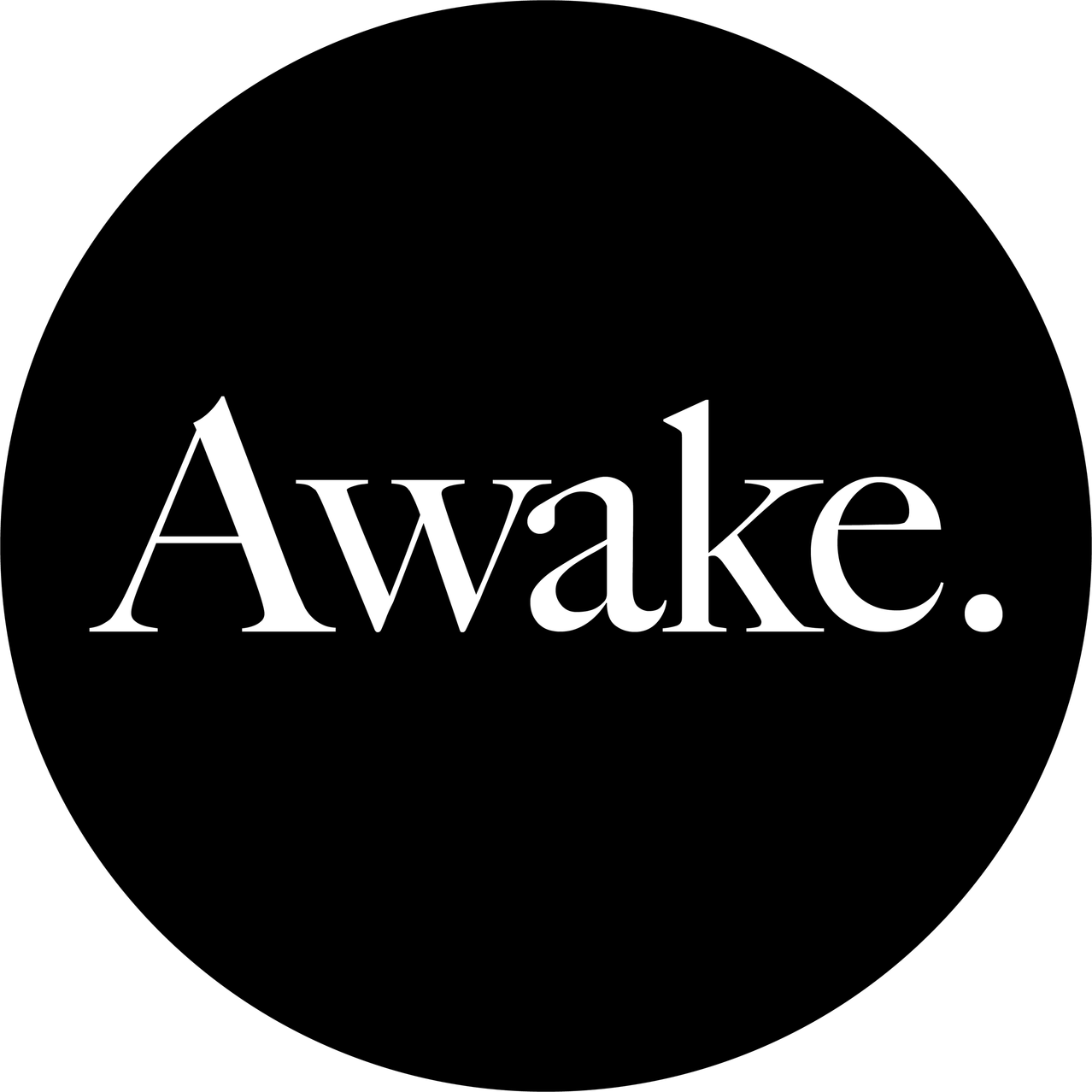 Awake PNG