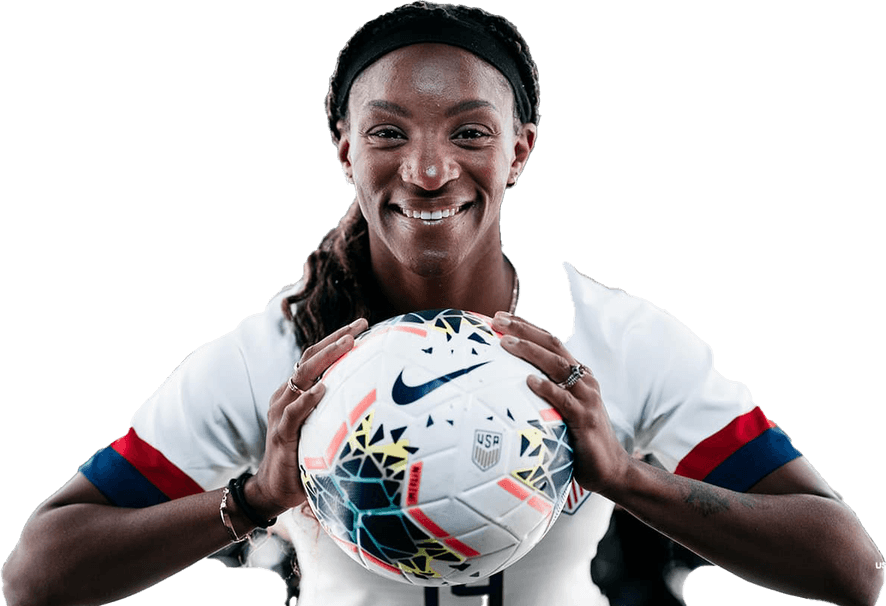 Crystal Dunn PNG