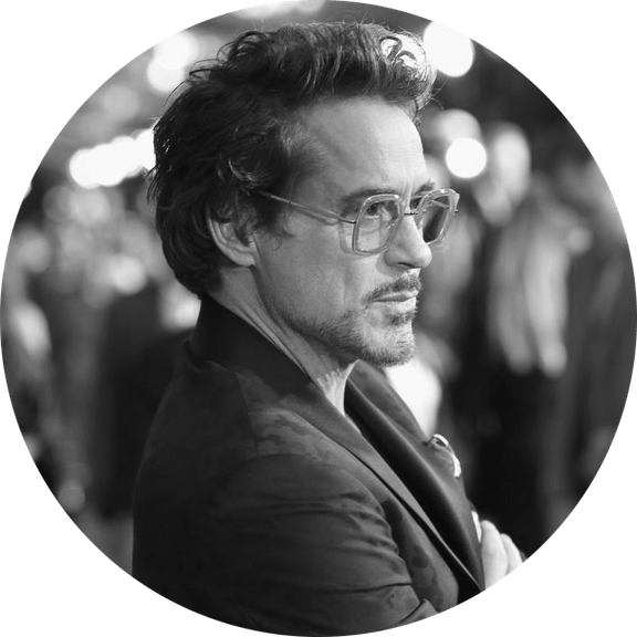 Robert Downey Jr PNG