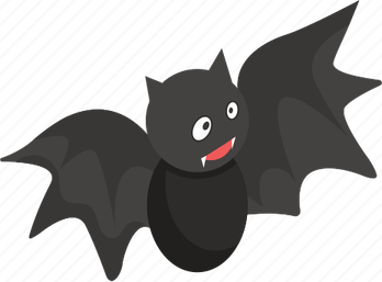 Black Bat PNG
