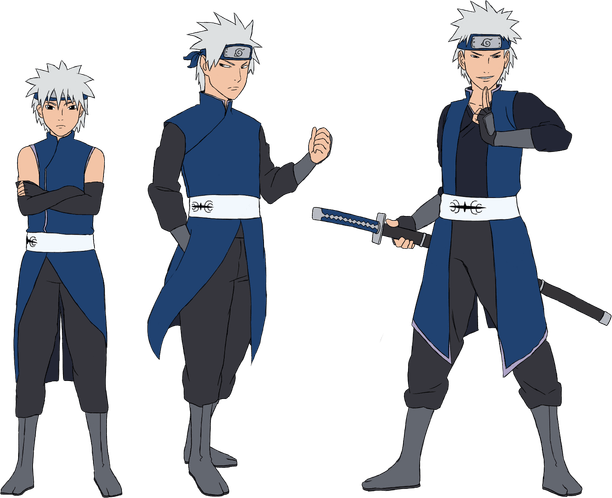 Tobirama Senju PNG