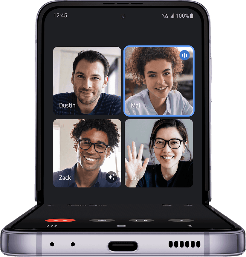 Galaxy Z Flip4 PNG