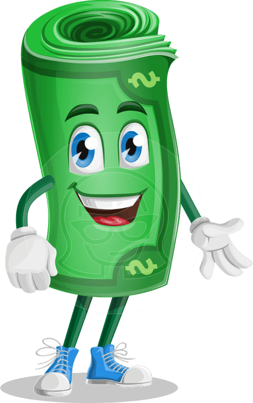 Green Money PNG