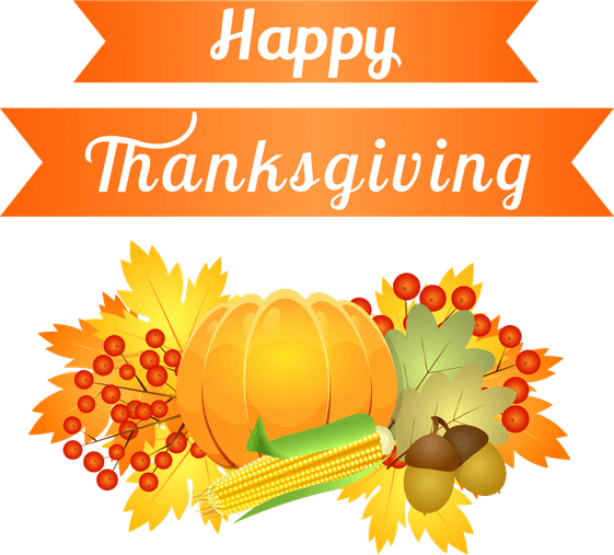 Thanksgiving Frame PNG