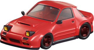 Stance Car PNG