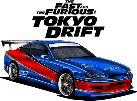 Tokyo Drift Car PNG