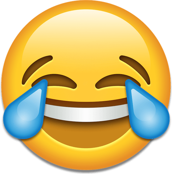 Cry Laughing Emoji PNG