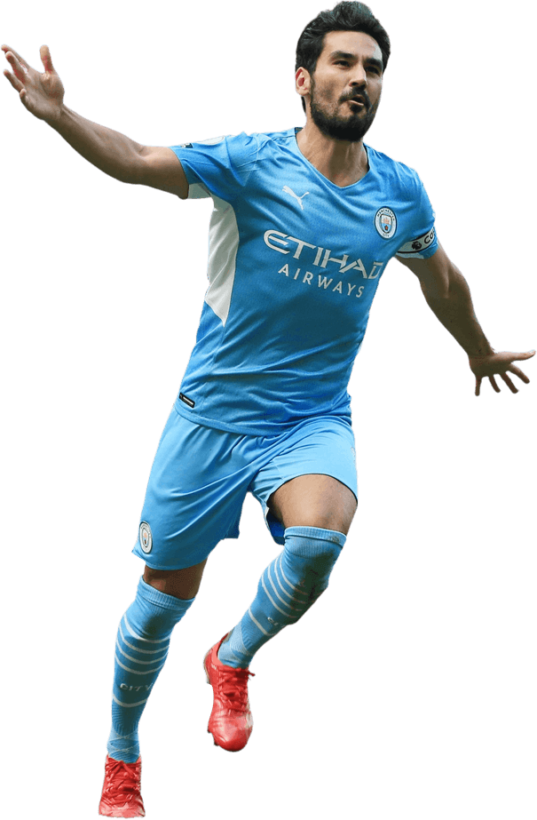 Gundogan Manchester City PNG