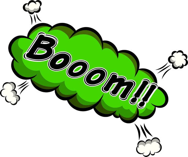 Boom PNG