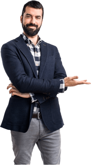 Thinking Man PNG
