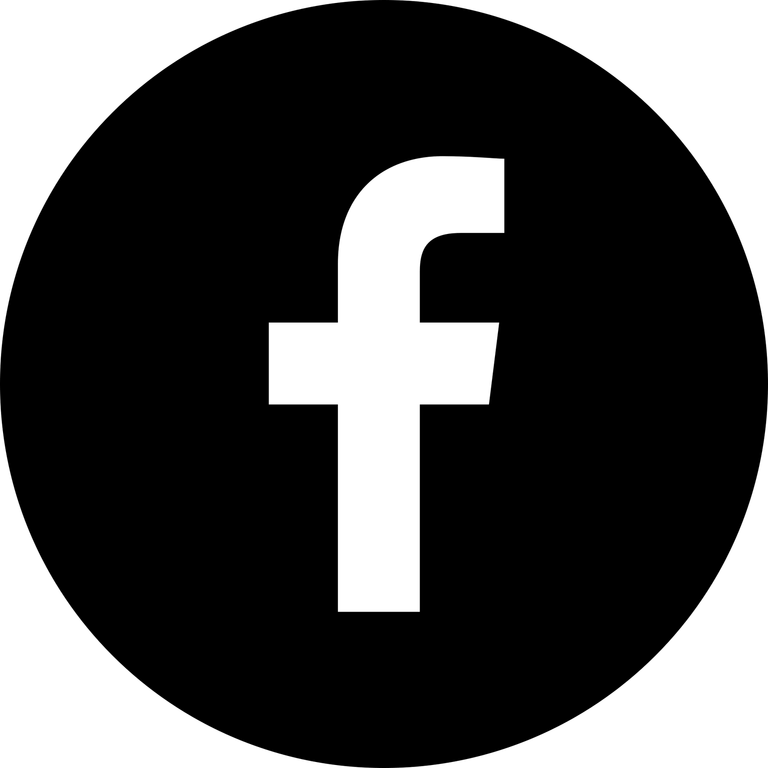 Facebook Logo Black PNG