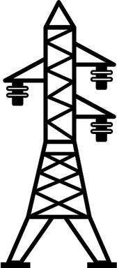 Transmission Tower PNG