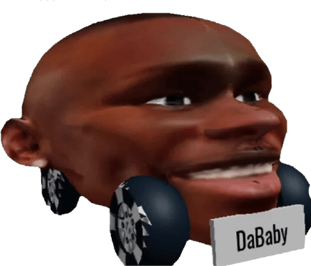 Da Baby PNG