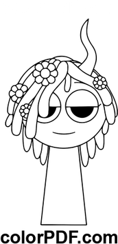 Sprunki Green Vineria PNG