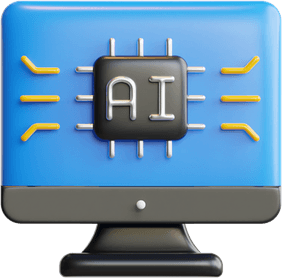 Ai Computer PNG