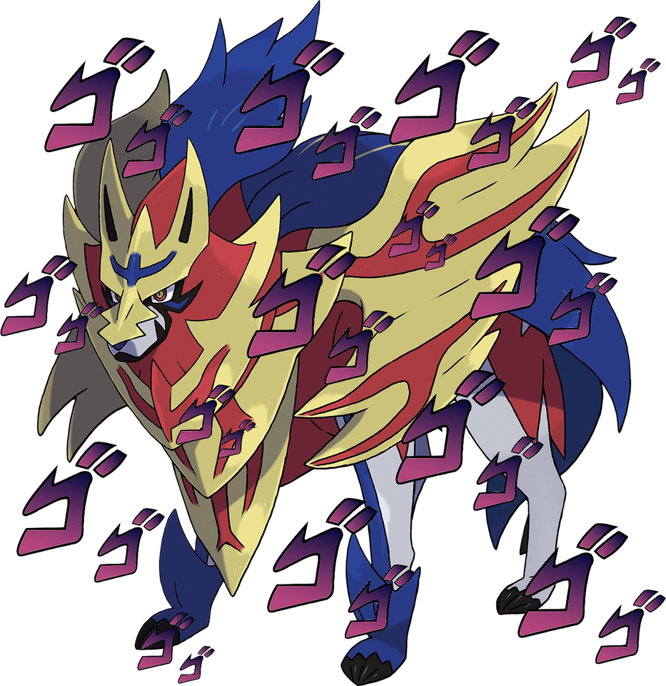 Zamazenta Pokemon PNG