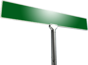 Street Sign PNG