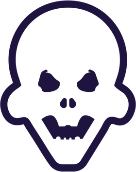 Skull And Crossbones Emoji PNG