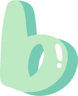 Alphabet Lore Letter B PNG