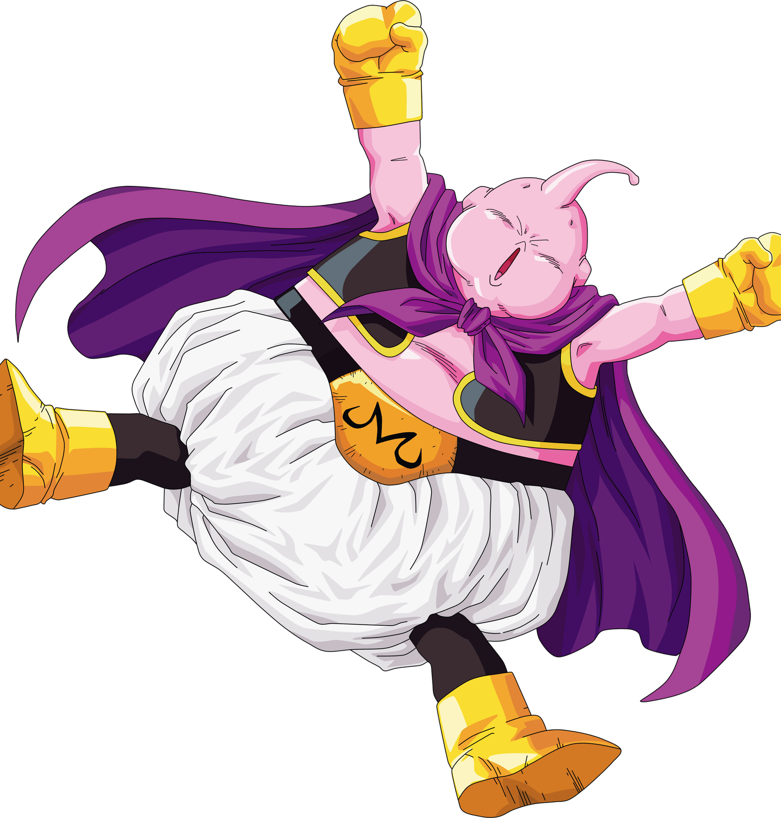 Majin Buu PNG