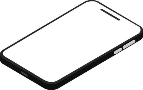 Mobile Frame Iphone PNG