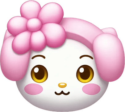 My Melody Bow PNG