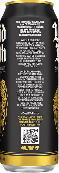 Liquid Death PNG