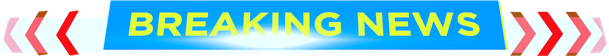 Breaking News Banner PNG