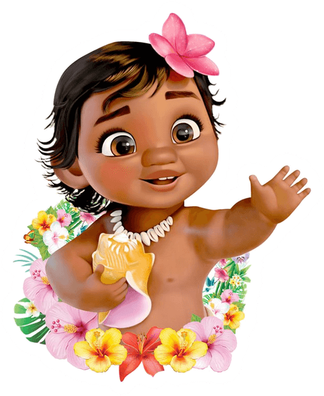 Moana Baby PNG