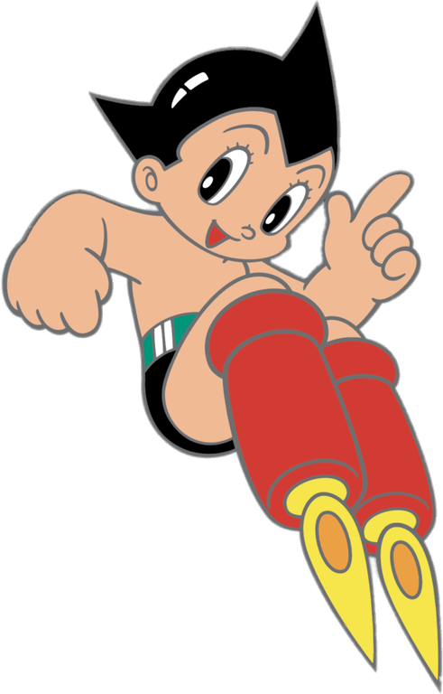 Astro Boy PNG