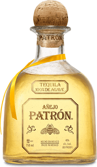 Patron Bottle PNG