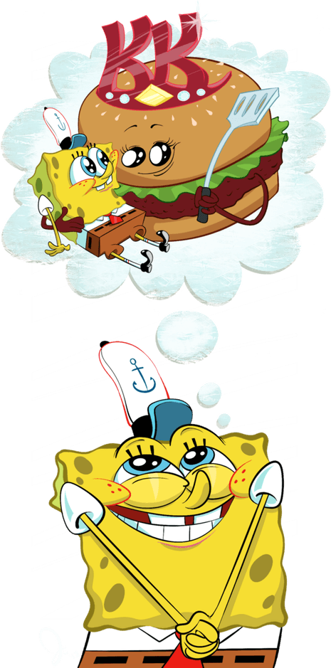 Krabby Patty PNG