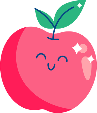 Apple Sticker PNG