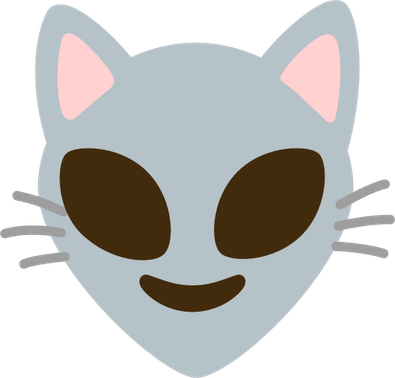Uncanny Cat PNG
