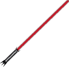 Red Lightsaber PNG