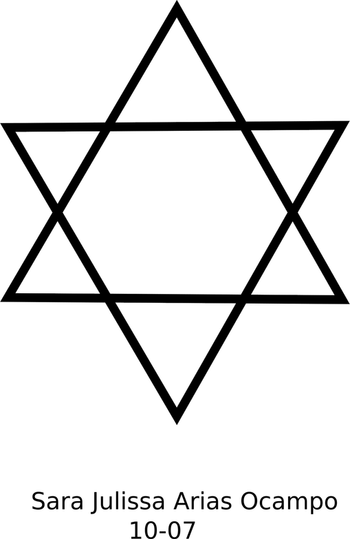 Magen David PNG