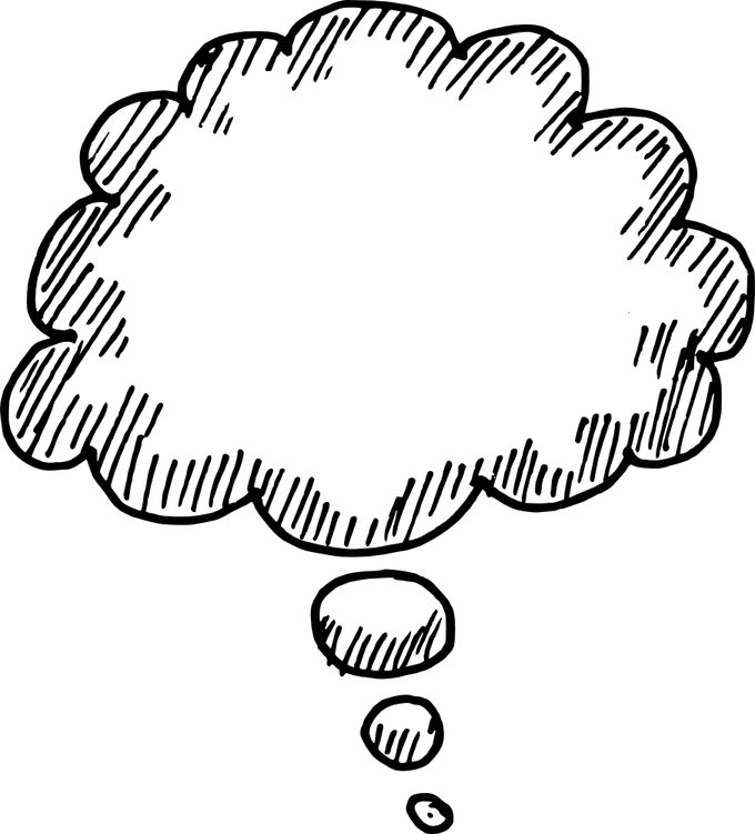 Speech Bubble White PNG