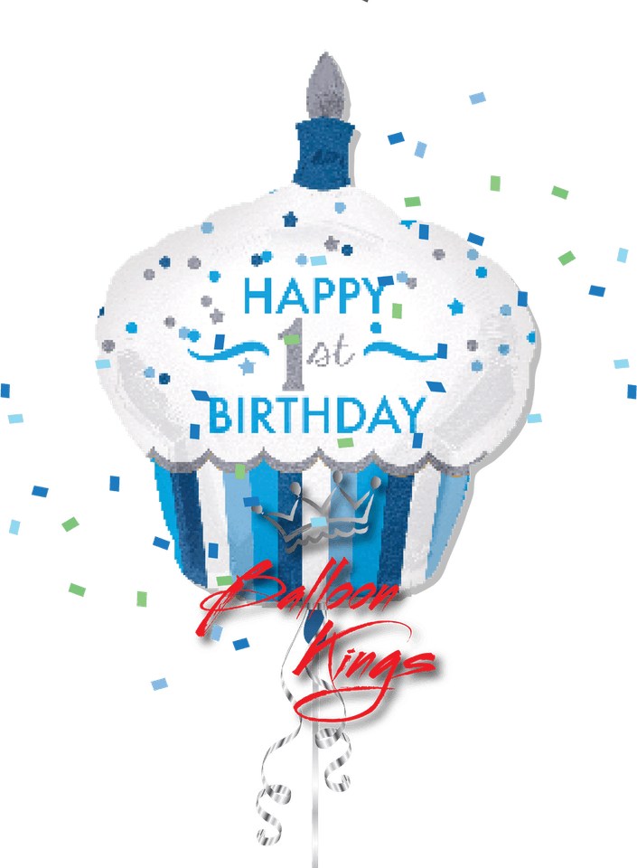 1st Birthday PNG