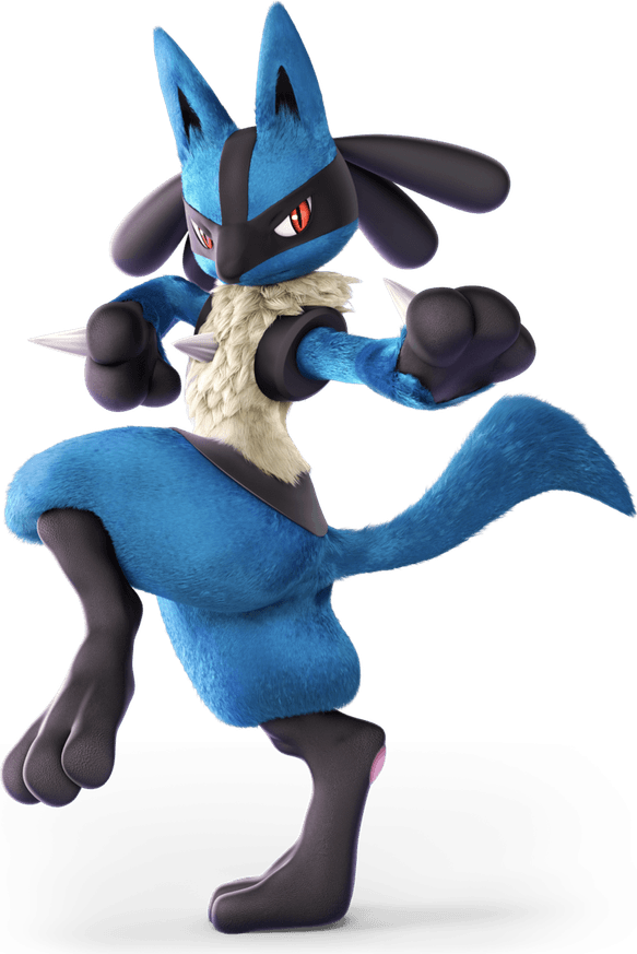 Lucario Pokemon PNG