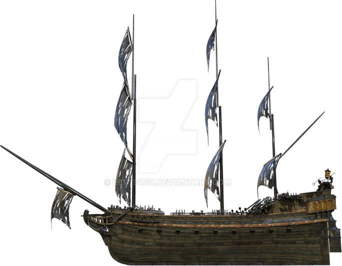 Pirate Ship PNG