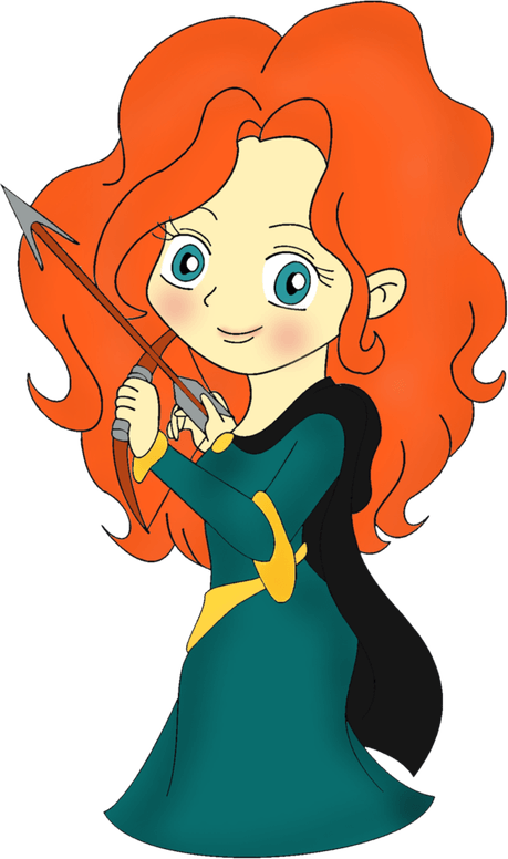 Brave Movie PNG
