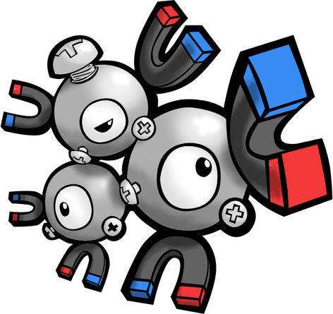 Klinklang Pokemon PNG