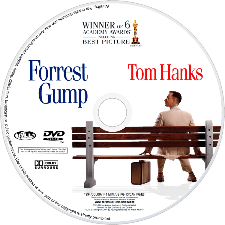 Forrest Gump PNG
