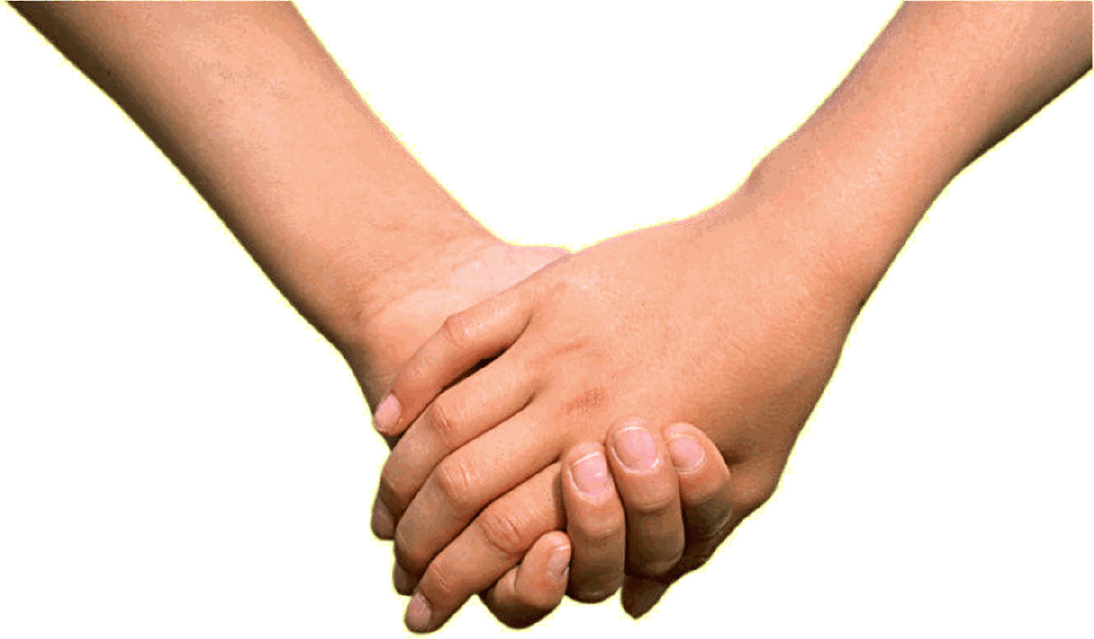 Holding Hands PNG